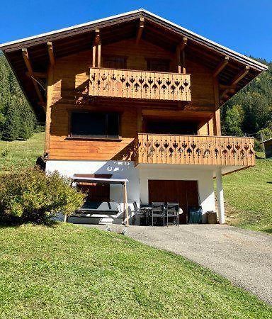 Chalet Luxueux Châtel Zewnętrze zdjęcie