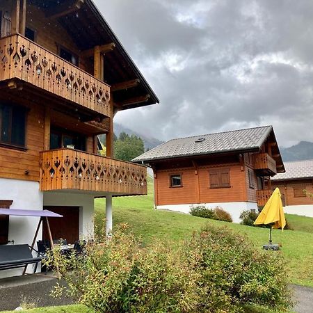 Chalet Luxueux Châtel Zewnętrze zdjęcie