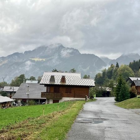 Chalet Luxueux Châtel Zewnętrze zdjęcie