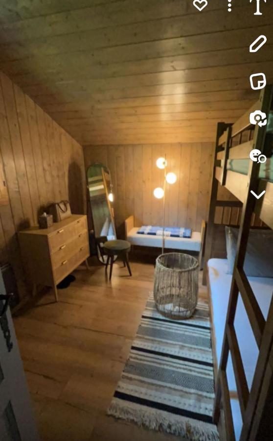 Chalet Luxueux Châtel Zewnętrze zdjęcie
