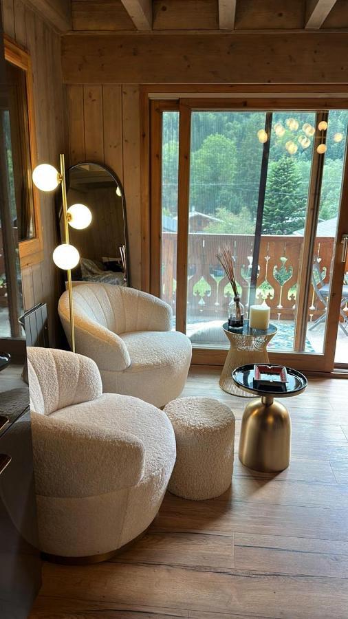 Chalet Luxueux Châtel Zewnętrze zdjęcie