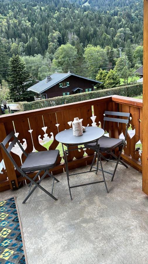 Chalet Luxueux Châtel Zewnętrze zdjęcie