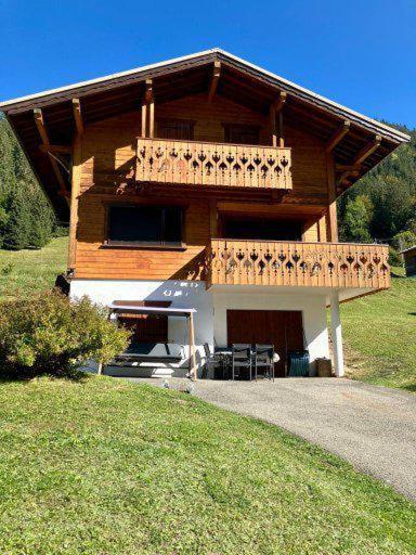 Chalet Luxueux Châtel Zewnętrze zdjęcie