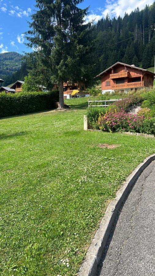 Chalet Luxueux Châtel Zewnętrze zdjęcie