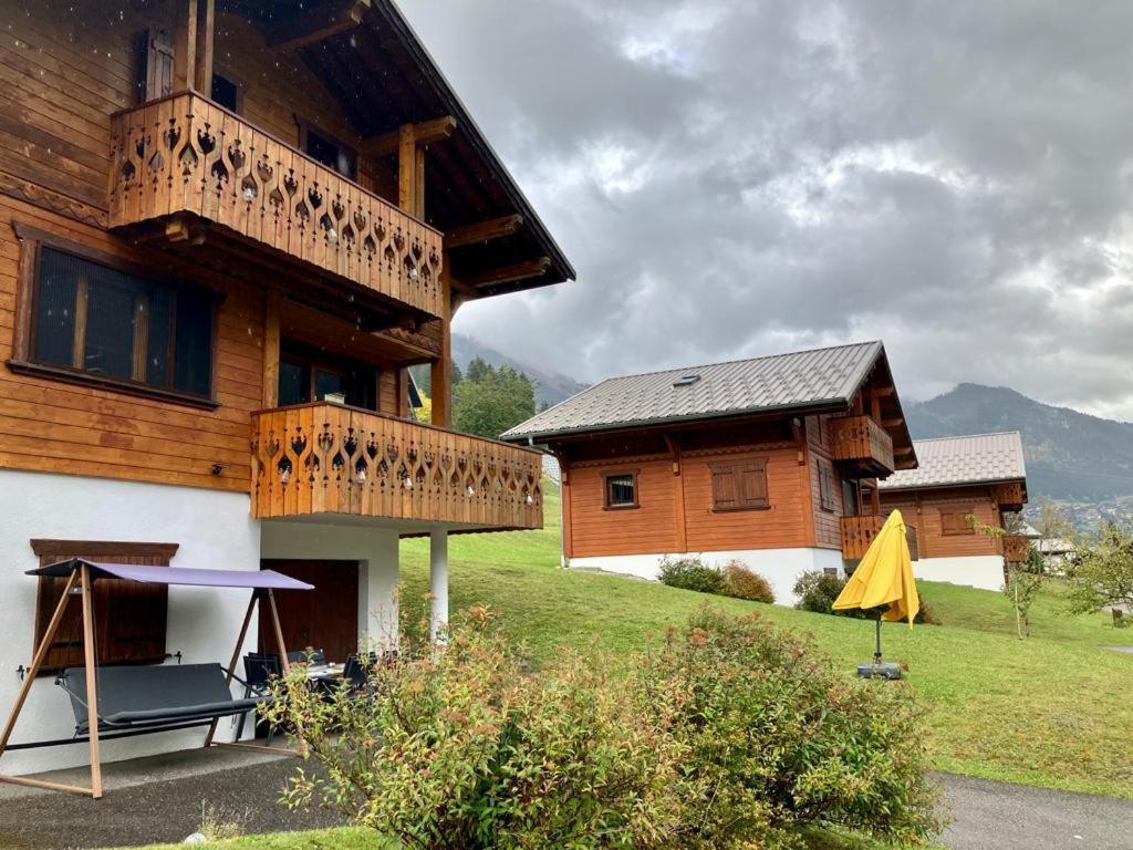 Chalet Luxueux Châtel Zewnętrze zdjęcie
