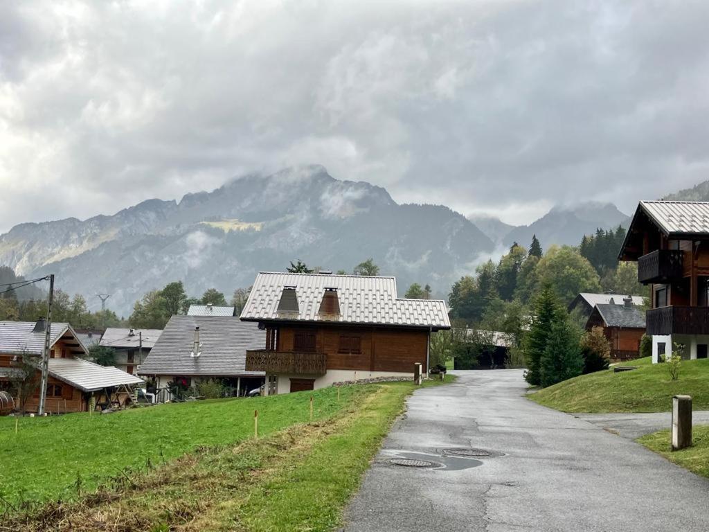 Chalet Luxueux Châtel Zewnętrze zdjęcie